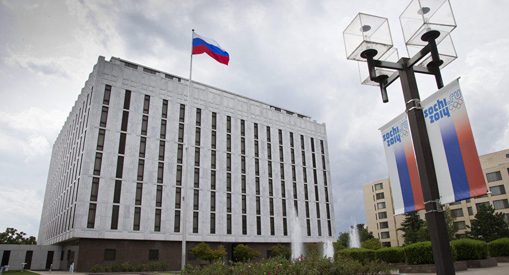 Russian Embassy in the US: The US does not learn from history and turns a blind eye on the crimes of Georgian proteges
